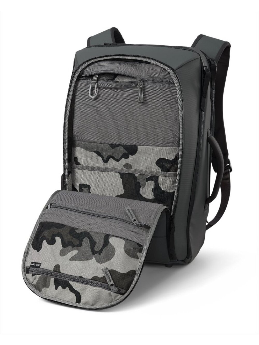 Kuiu Waypoint Travel Backpack Black Brand New - Picture 4 of 12